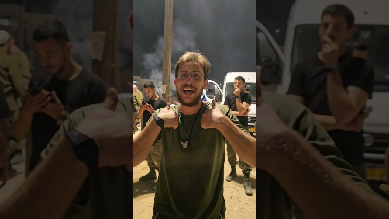 השיר "כובשים את עזה" מושמע בכל בסיס בצה"ל