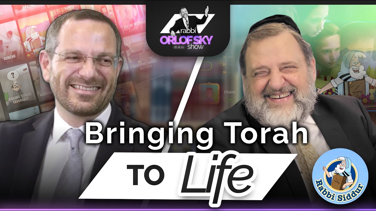 Bringing Torah to Life, with TorahLive's Rabbi Dan Roth (Ep. 169)