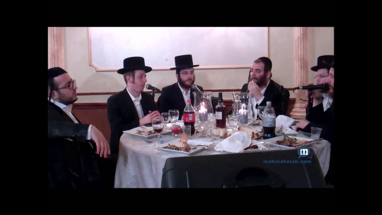 Lipa With Hamezamrim - Menucha Vesimcha