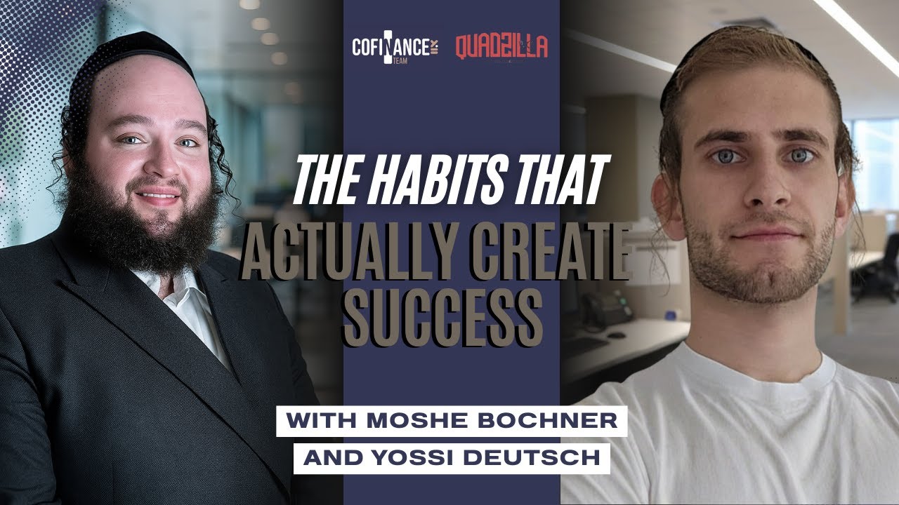 The Habits That Actually Create Success
