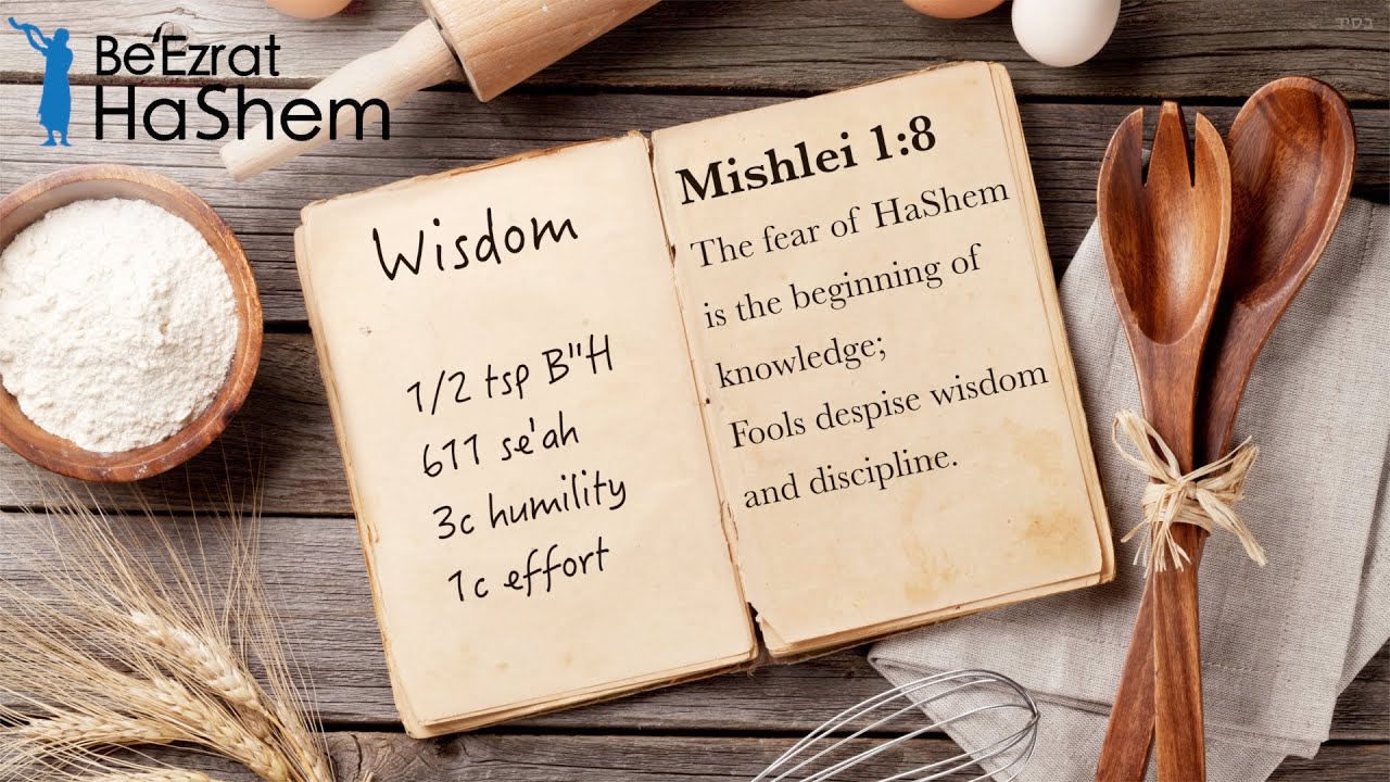 THE ONLY Recipe for WISDOM