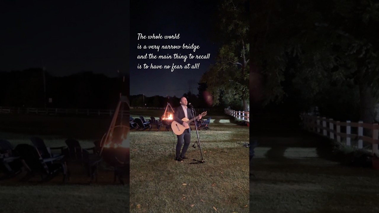 ✨ “Kol HaOlam Kulo – The Whole World Is a Narrow Bridge” ✨ #jewishmusic #israel