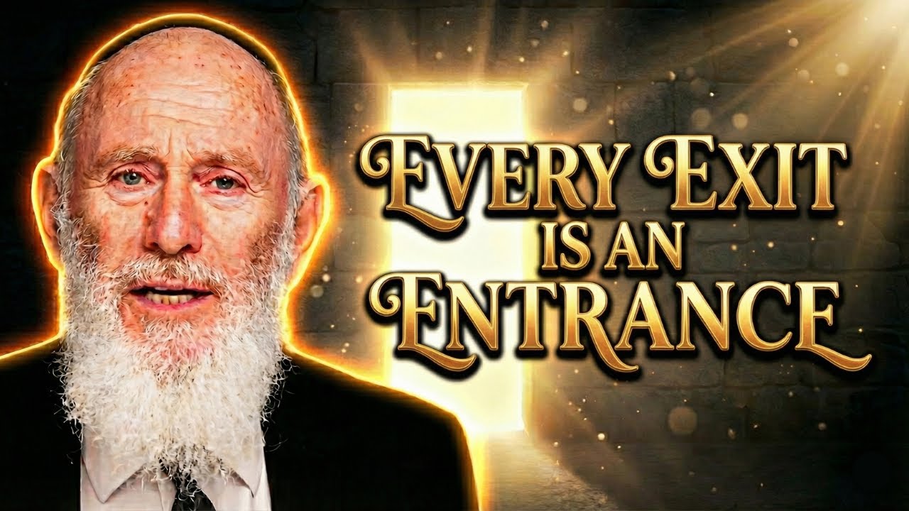Every Exit Is an Entrance: The Jewish Secret to Life’s Hardest Moments - Vayishlach - Rabbi Sinclair