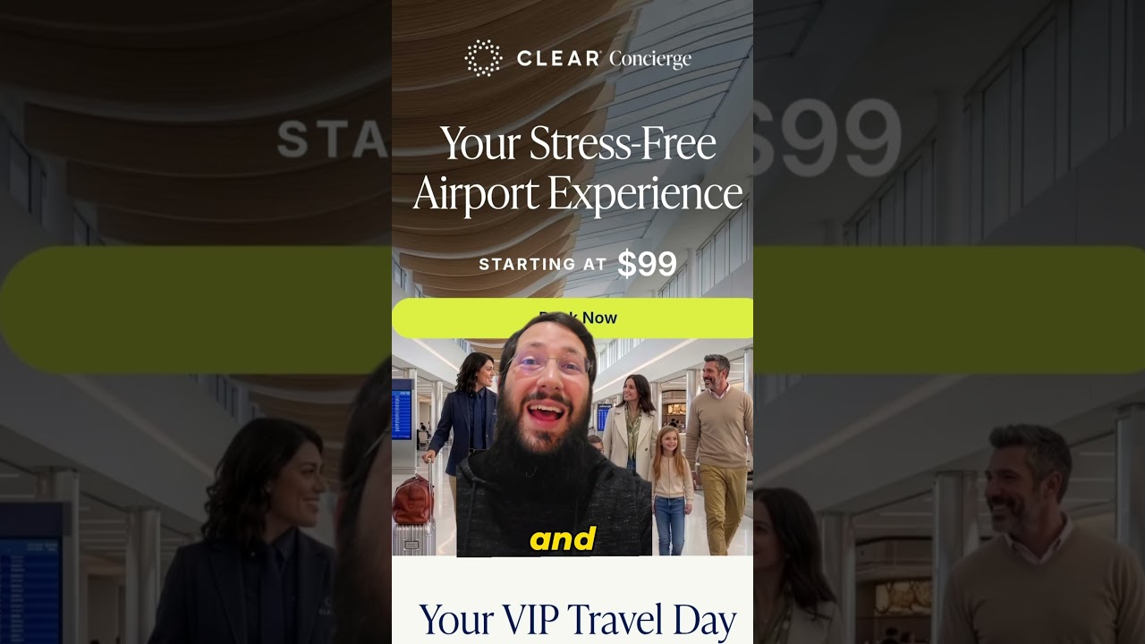 Best free airport service! Normally $179, now free!