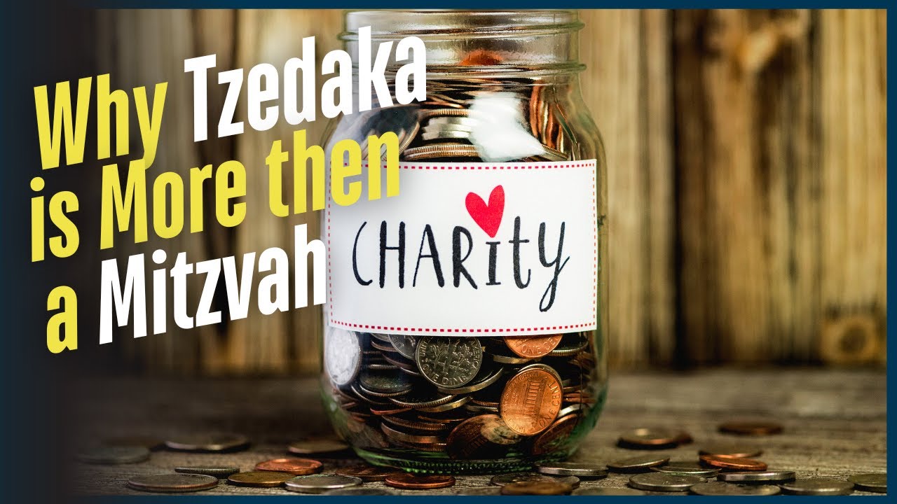 Why Tzedaka is More Than a Mitzvah - Ari Abramowitz: The Land of Israel Fellowship