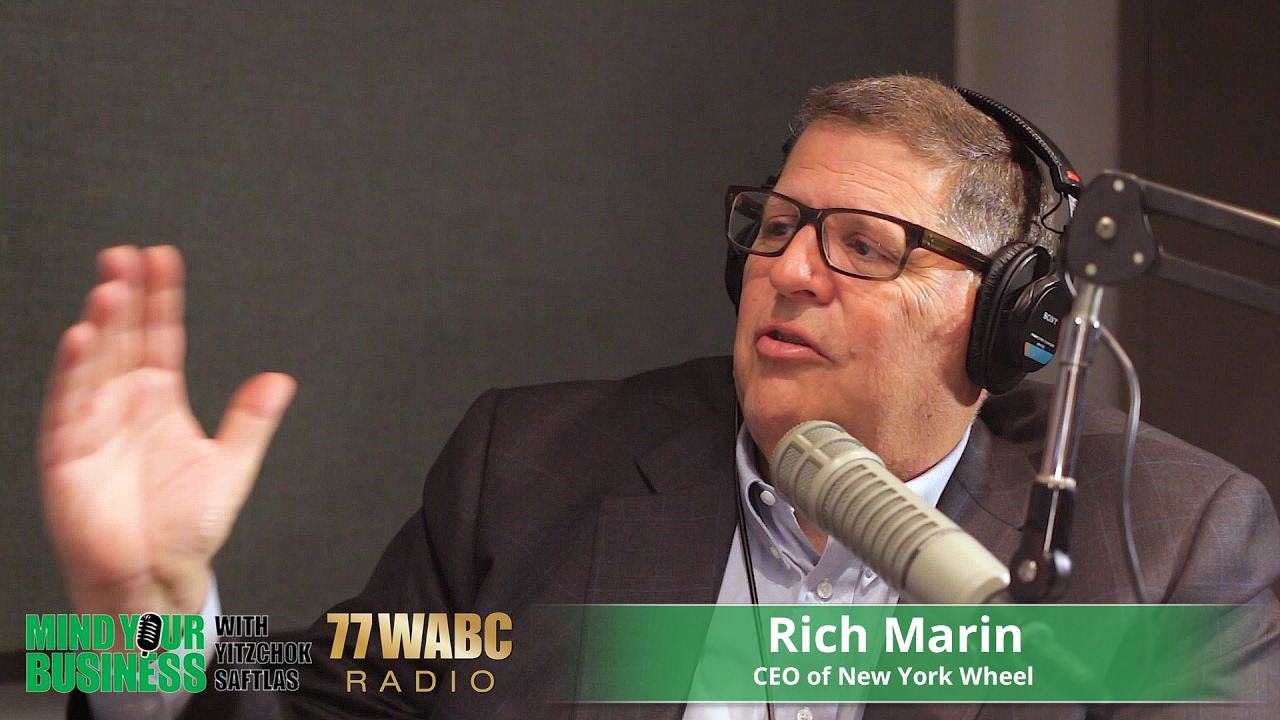 Rich Marin, CEO of the New York Wheel, Talks How Business and Entertainment Meet