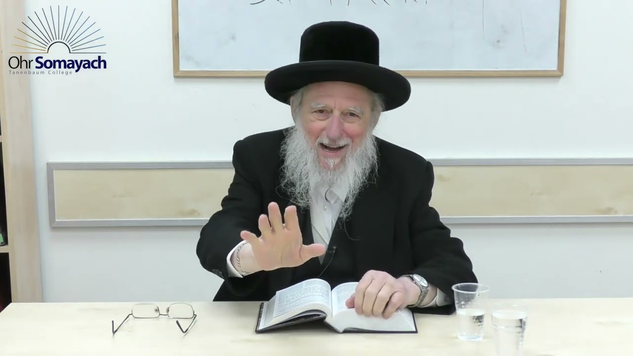 Understanding Teffilah Part 29 (Rabbi Dovid Gottleib) (Teffilah - Prayer)