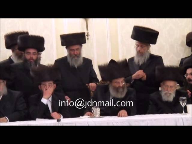 Sadigura Wedding - Adar 5775