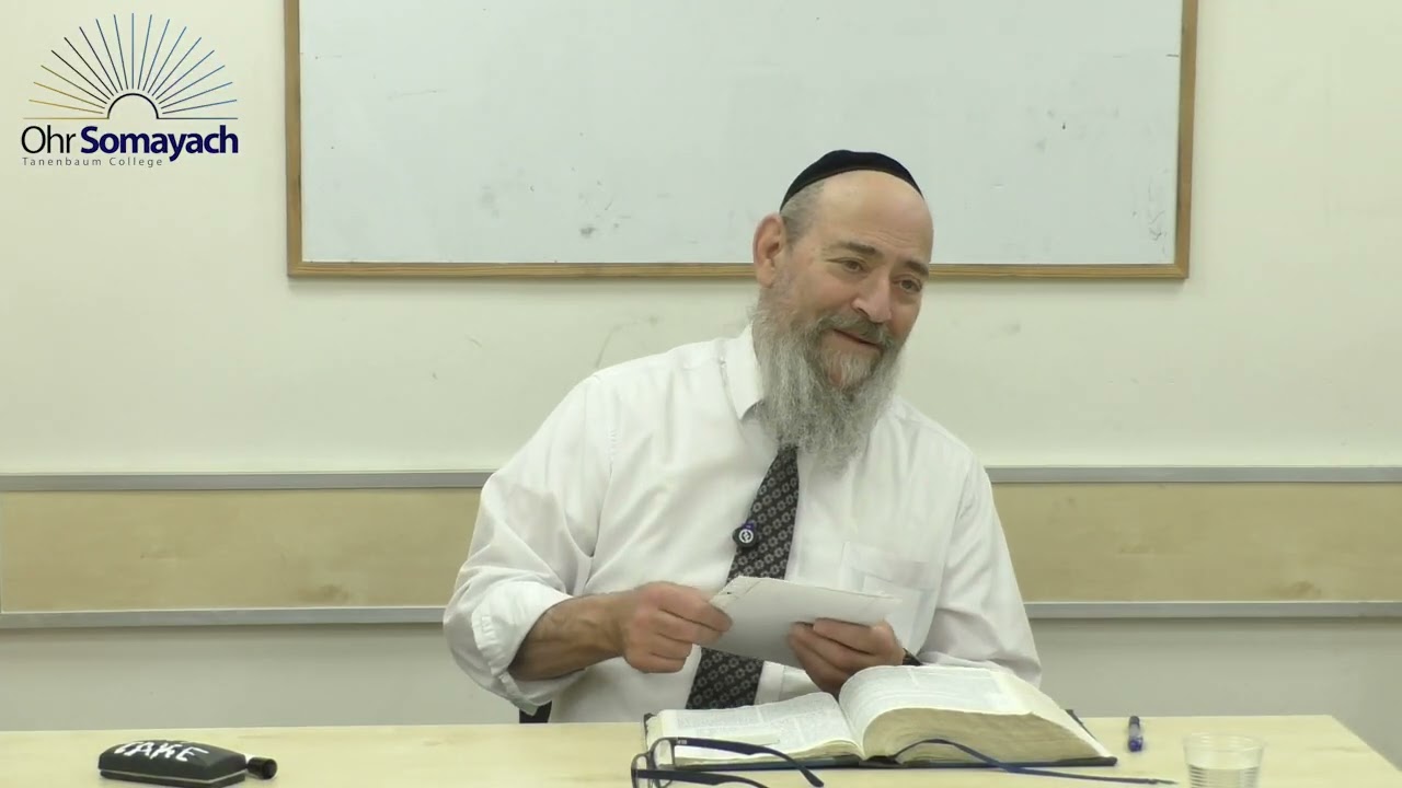 Grab the Booze - Vayeira (Rabbi Dovid Kaplan) (Weekly Parsha)
