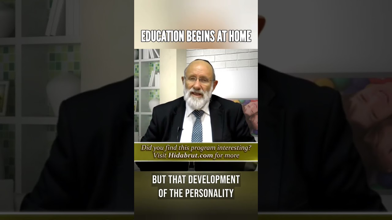 Building The Foundation Of Your Child's Character Starts With Parents At Home
