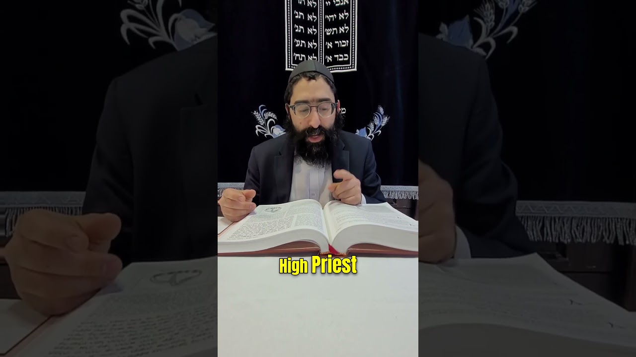 Torah Minute by Rabbi Bakshi: Holy Noise - Serving G-d with Passion #joy #parsha #chabad #isarel