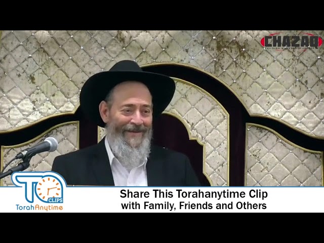 No Hitchhiking - R. Dovid Kaplan - TorahAnytime.com