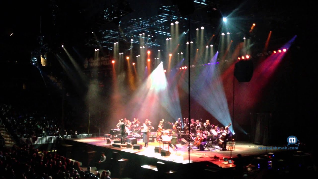 Cantor Helfgott with Isaac Perlman - Sheyiboneh & Finale
