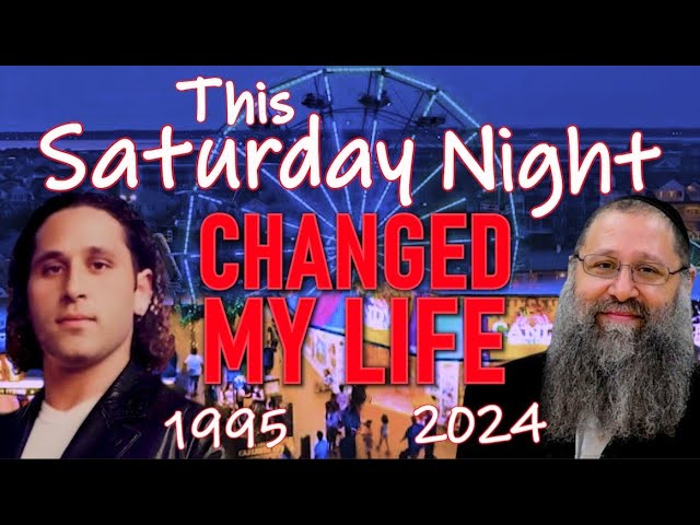 Amazing Story: A Searching Soul & Chabad Hasidim Meet on the Boardwalk WATCH WHAT HAPPENS!