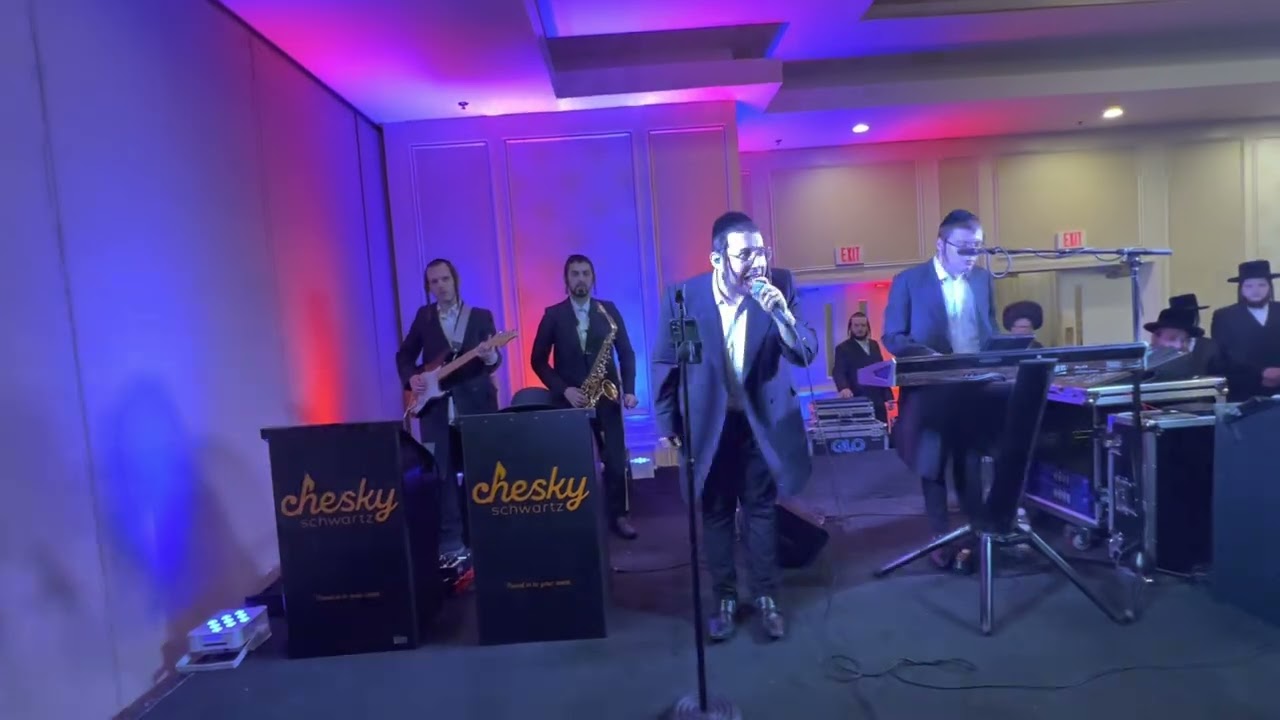 Chesky schwartz on keys Kalmy schwartz singer