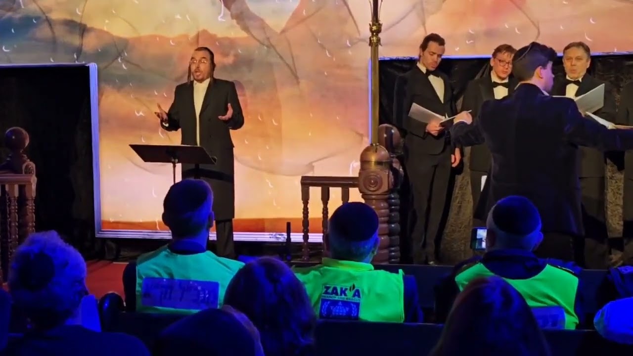 Cantor Yaakov Stark sings Shomea Kol Bichyos (Malavsky)  – חזן יעקב שטארק - שומע קול בכיות (מלבסקי)
