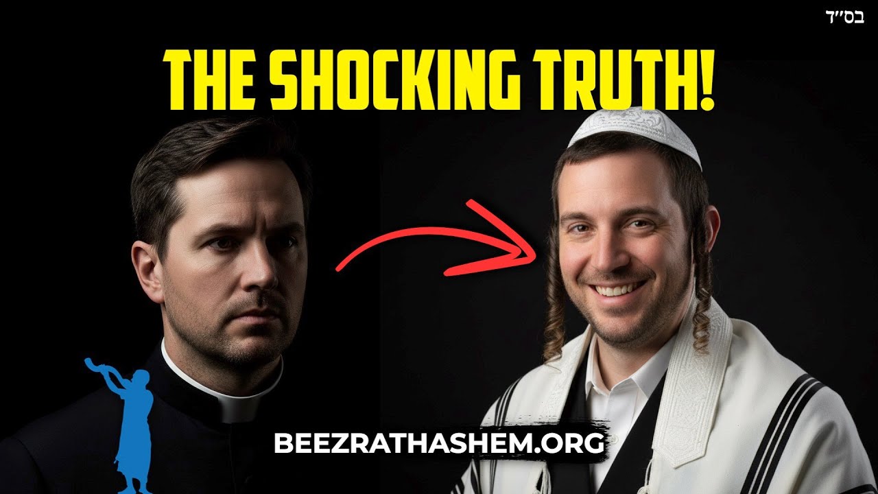 The Painful Truth That Forced A Catholic To Convert To Judaism