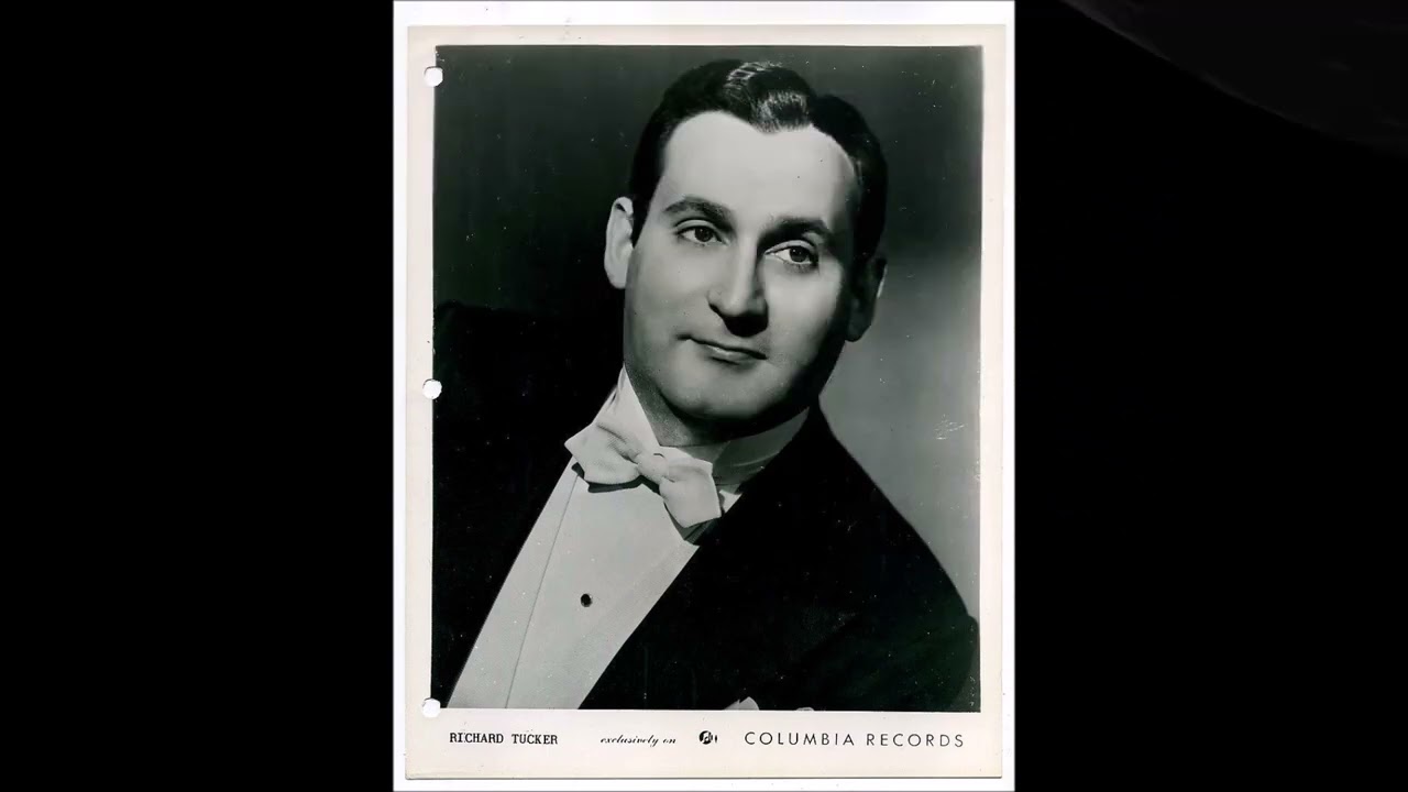 Cantor Richard Tucker Z"L - Tal