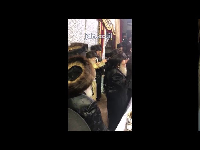 Simchas Beis Hashoeva with Pinsk Karlin Rebbe - Sukkos 5780