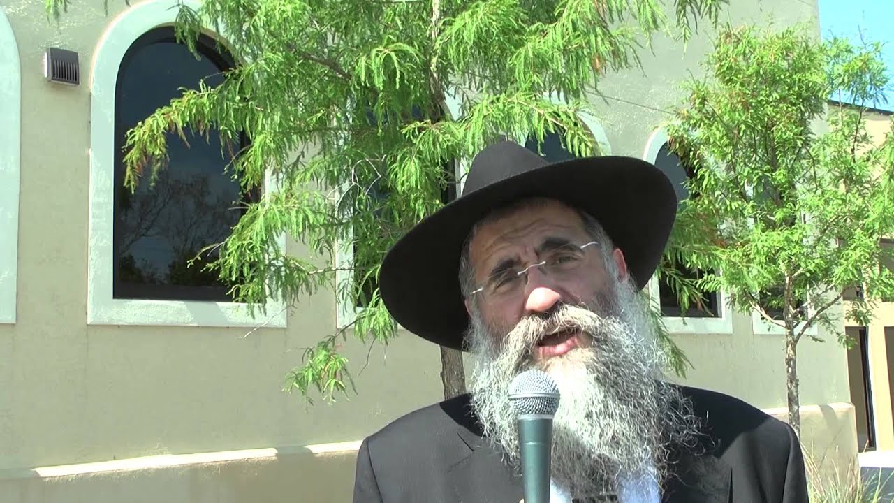 Rabbi Minkowicz Weekly Torah Lesson Parsha Bechukotai 5/13/14