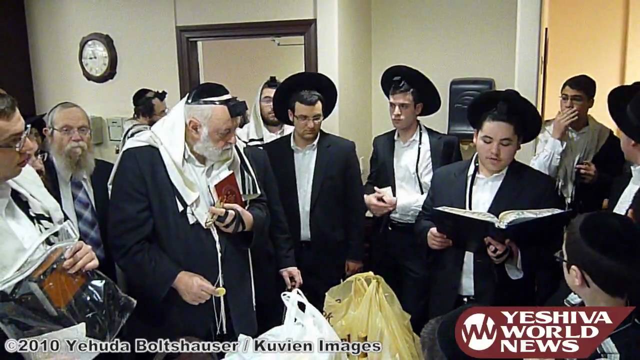 Erev Pesach 5770 in Lakewood