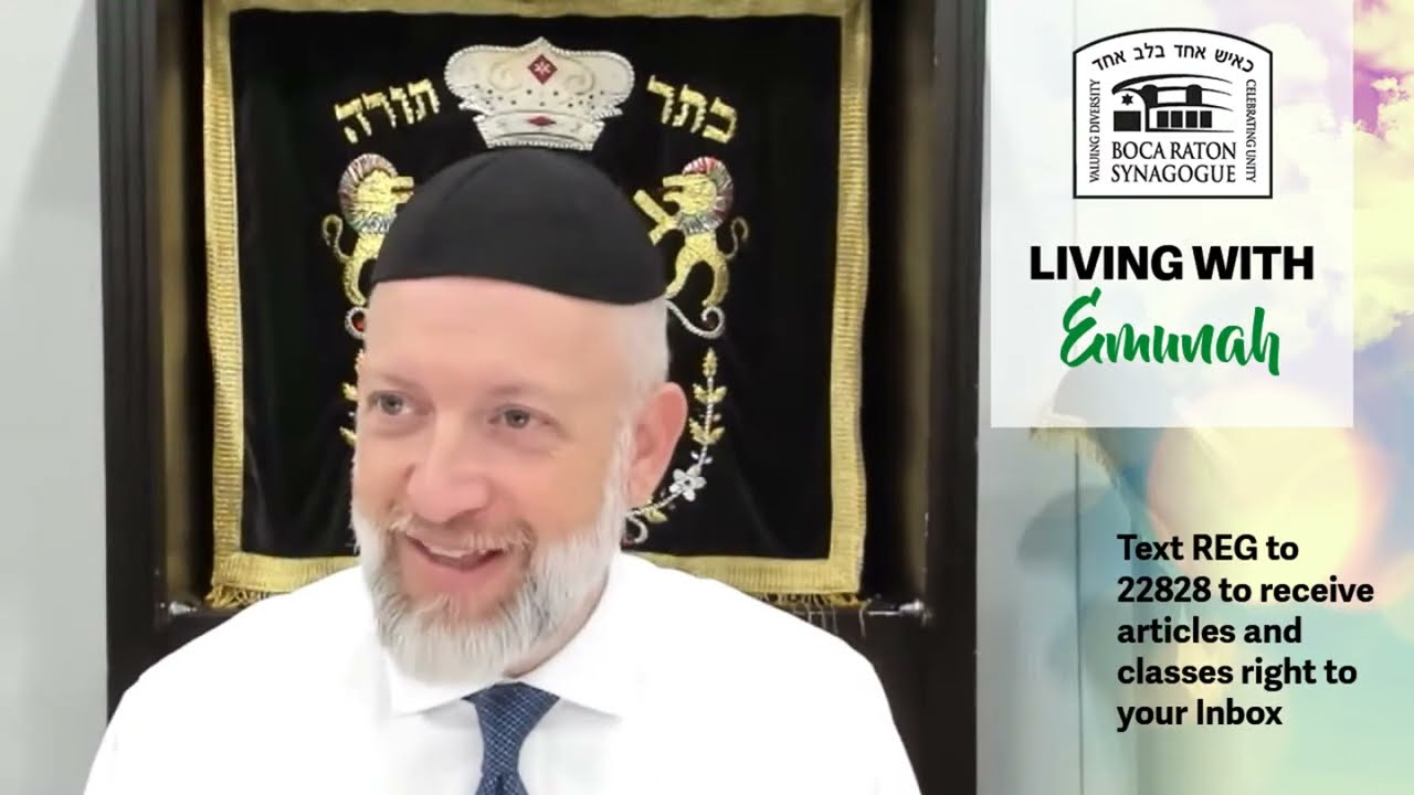 Living With Emunah (Part 233) - MicroMitzvahs and MicroSuccesses