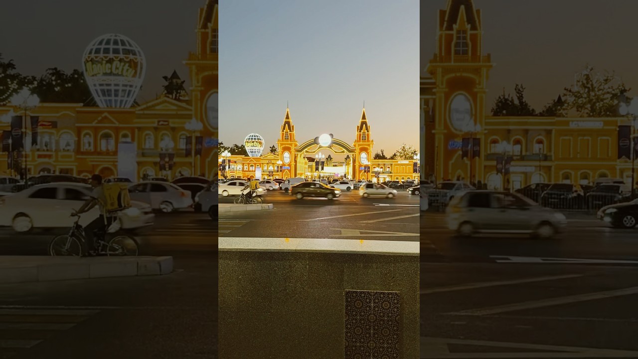 Disney Land Tashkent Uzbekistan (fake) 🏰🇺🇿