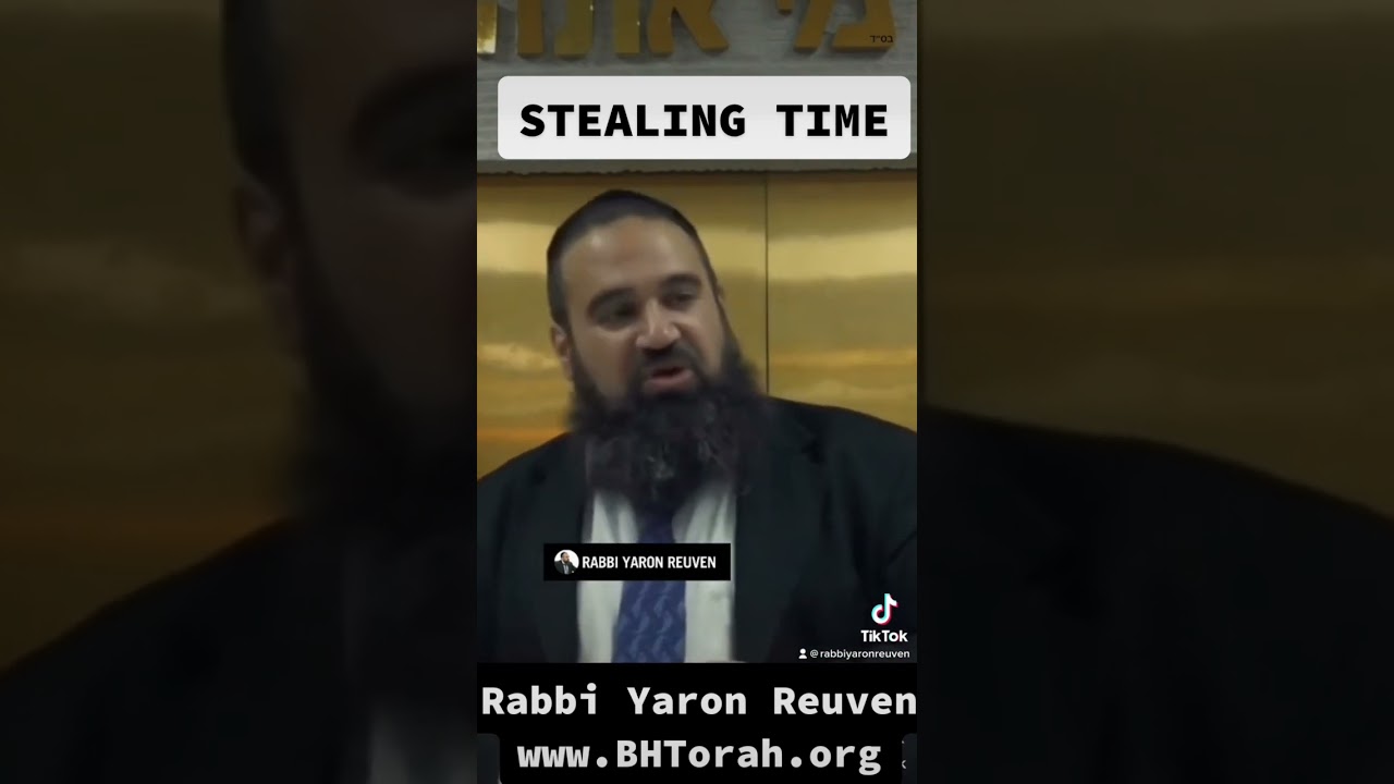 DONT STEAL TIME FROM YOUR EMPLOYER #Businessowner #employeerights #honesty #Judaism #Torah