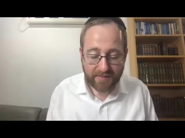 Hope and Inspiration: Chizuk for Iron Sword by Rav Aschi Dick