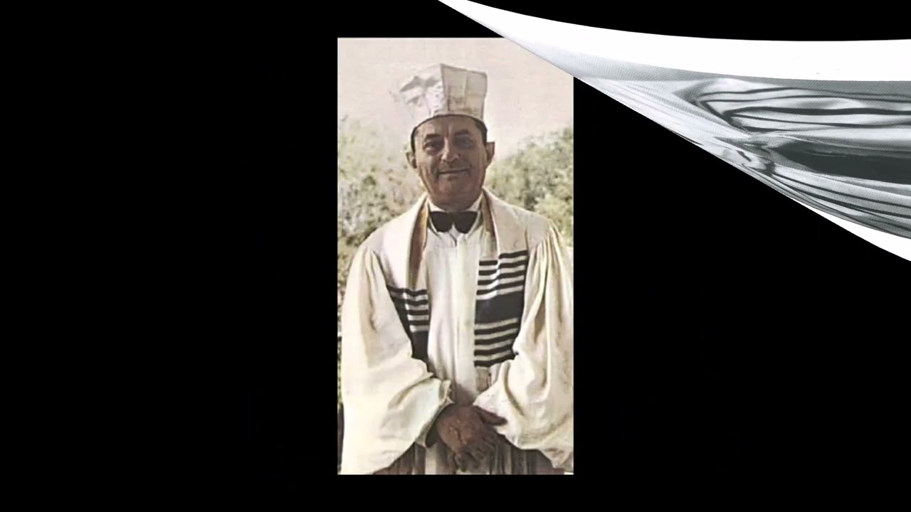 Cantor Leib Glantz Z"L -  Sim Shalom