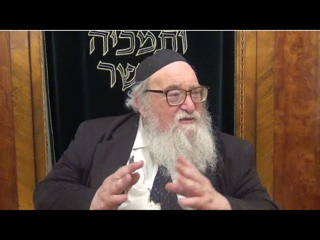 Rabbi Yitzchak Breitowitz: To See the Blessings You Need To Open Your Eyes