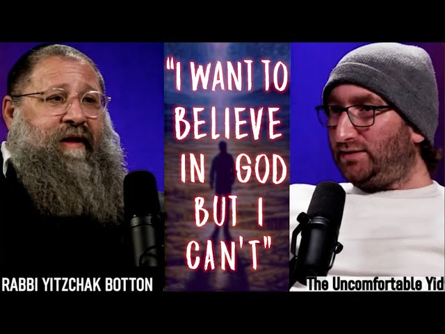 Rabbi's Incredible Answer to Searching Souls - Belief, Inner Truth, A Conversation With God & Torah
