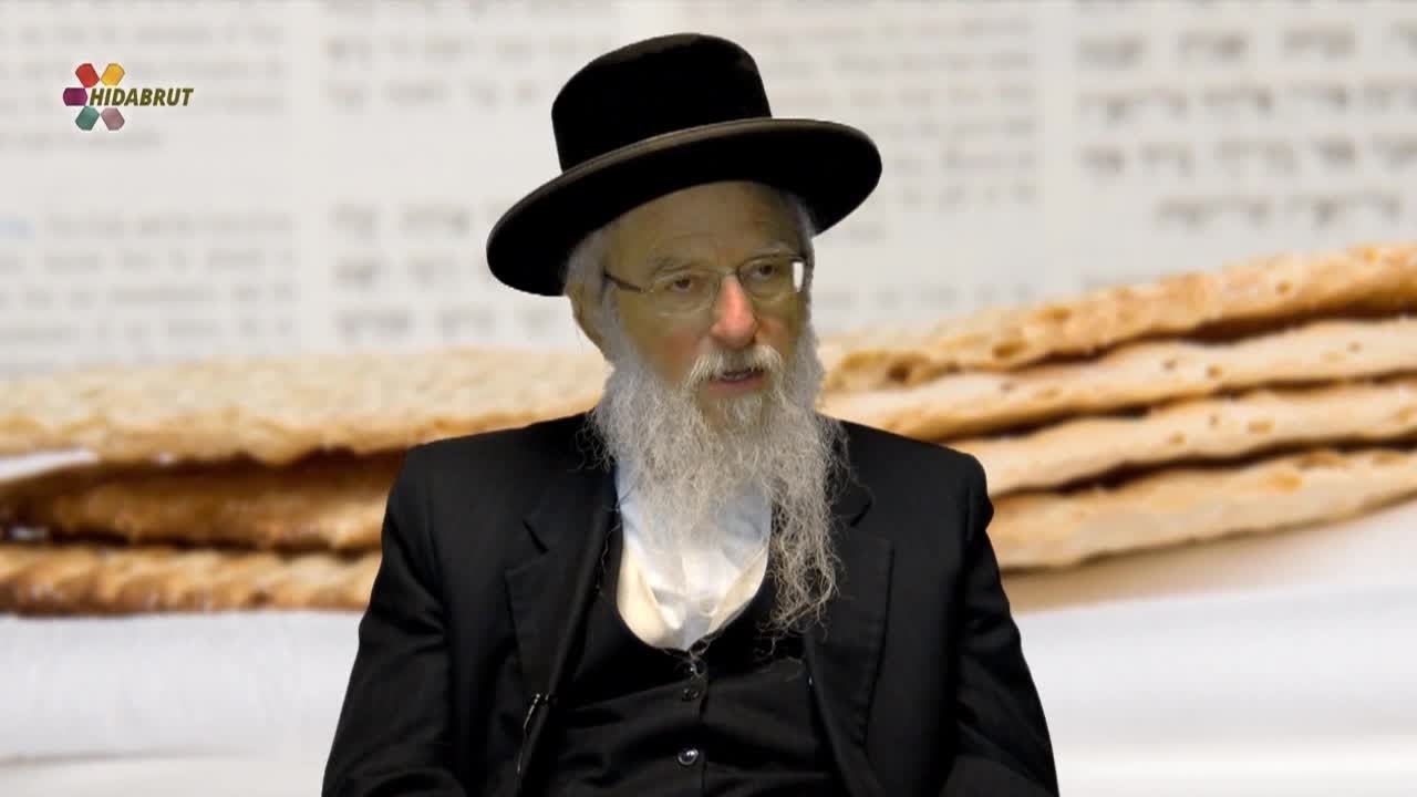 The Hidden Depths of the Passover Haggadah - Part 1 - Rabbi Dr. David Gottlieb