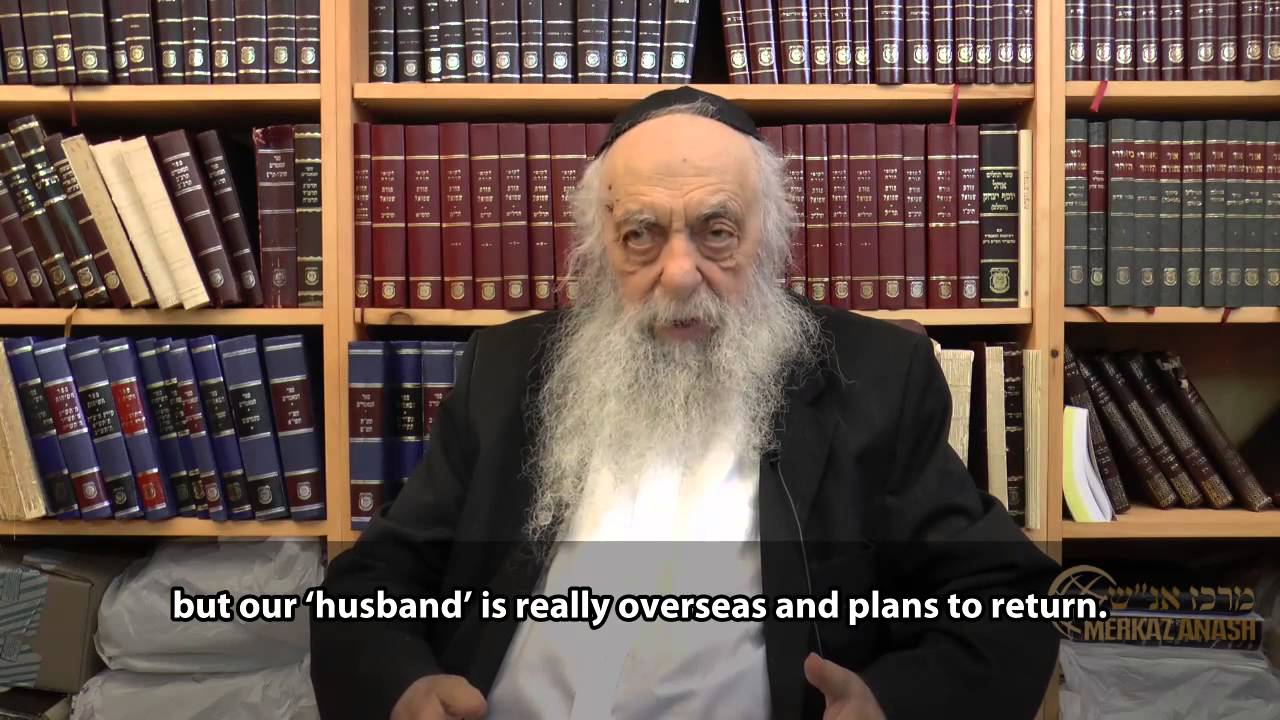 Are We Divorced? Parshas  Ki Seitzei By Rav Yoel Kahn 5774