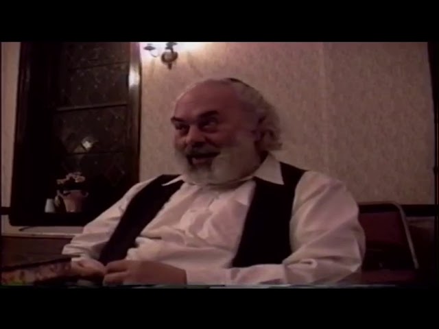 Shlomo Carlebach - Being a Slave to God / Going to a Minyan When God Doesn't Want You to Go