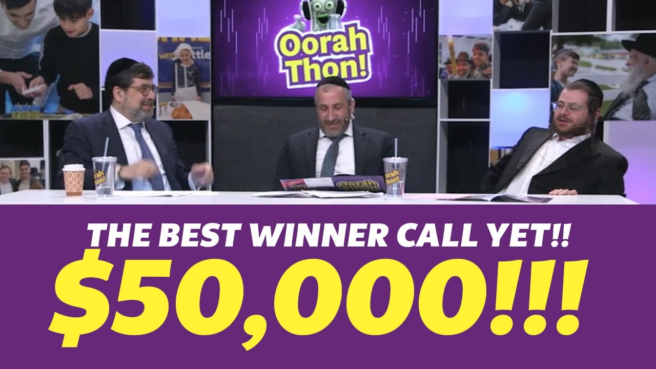 He paid him to sing him a mitzvah tantz! | Winner Wakeups with Hershy Weinberger