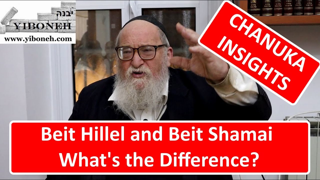 Rav Yitzchak Breitowitz: Chanukah Insights Beit Hillel and Beit Shamai What's the Difference?