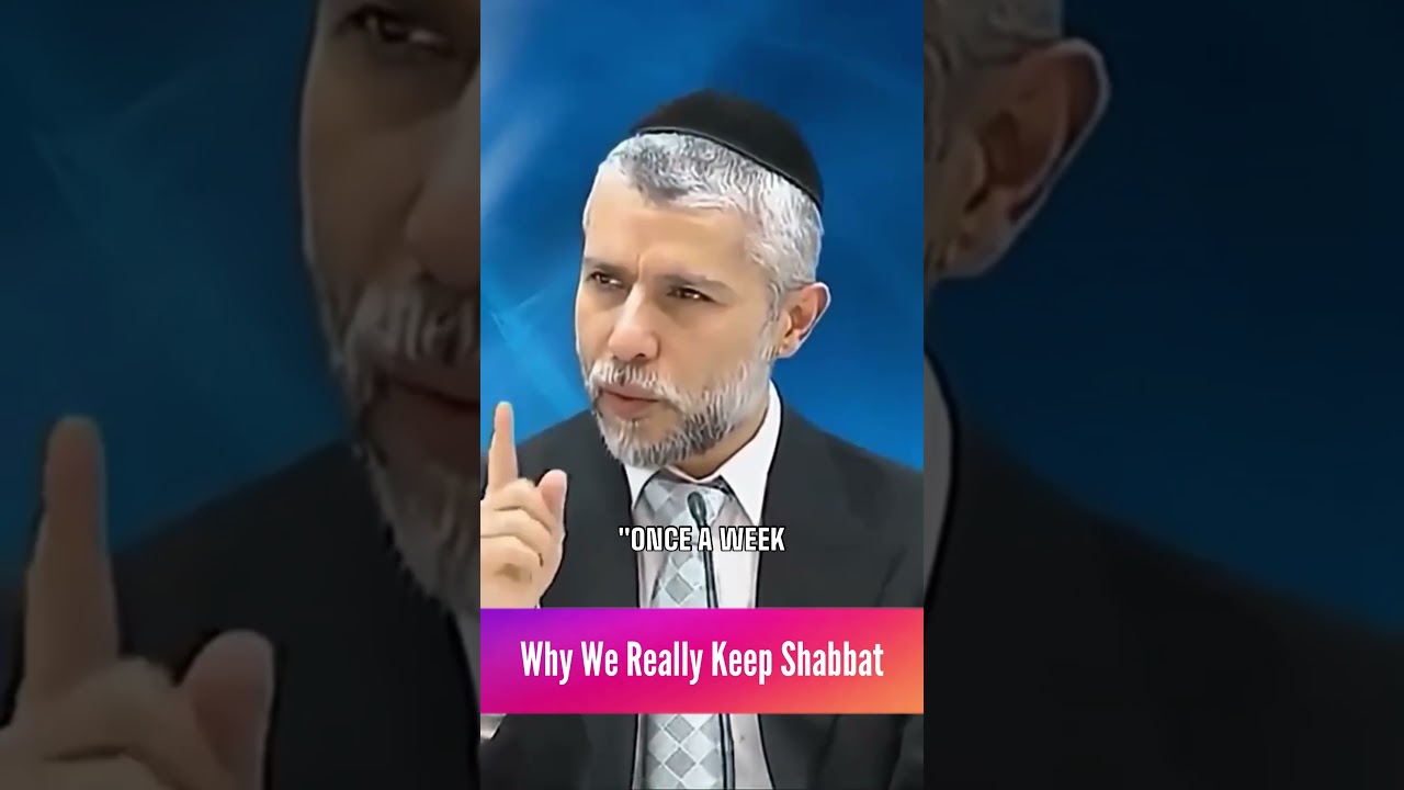 Why We Really keep Shabbat - Rabbi Zamir Cohen