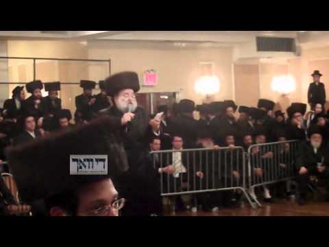 Toldos Aharon Wedding