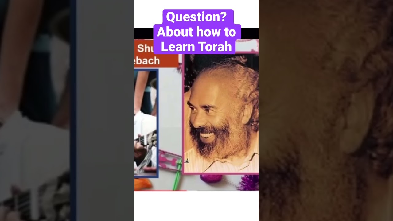 Question - 14 Year old Yeshiva student Asking Reb Shlomo about Learning Torah