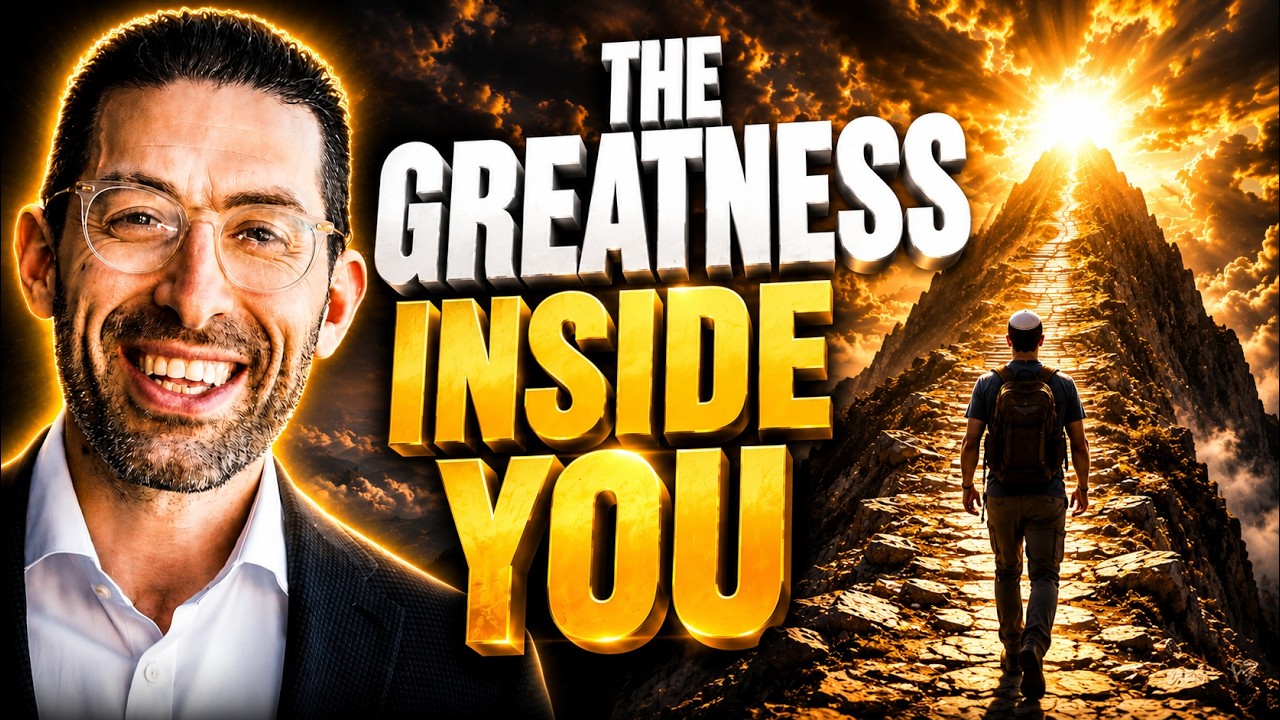 The Jewish Secret to Becoming Extraordinary - Charlie Harary