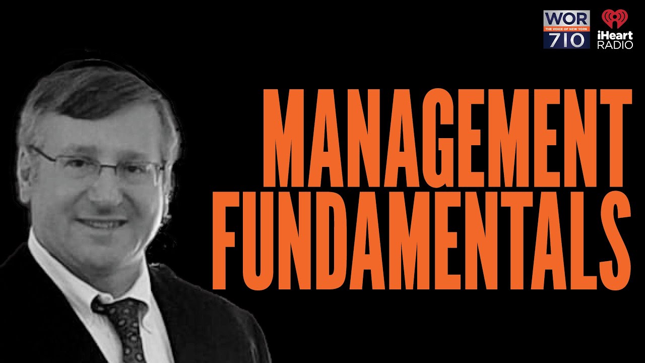 Management Fundamentals featuring Dr. Richard H. Roberts Former Pharmaceutical Industry CEO