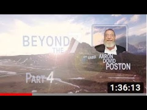 Episode 4 BEYOND THE 7 with Rabbi Aaron Dovid Poston