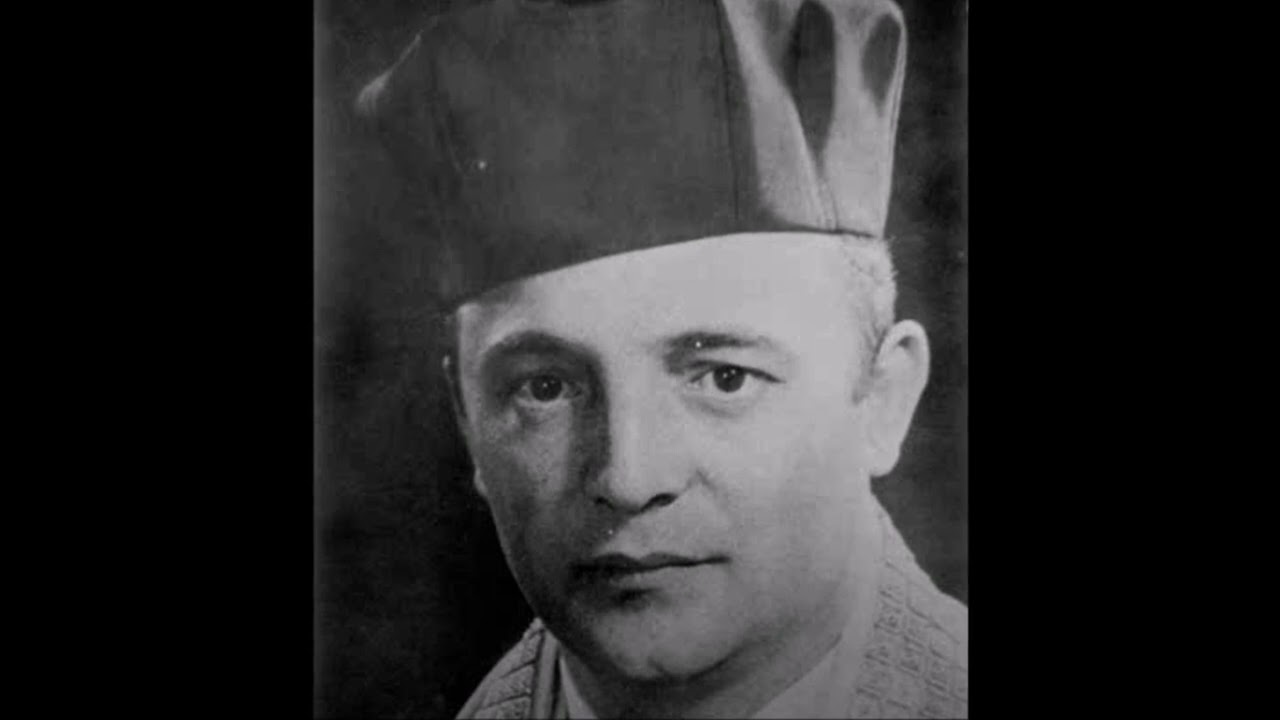 Cantor Zvi Halperin Z"L - Anu Avdu