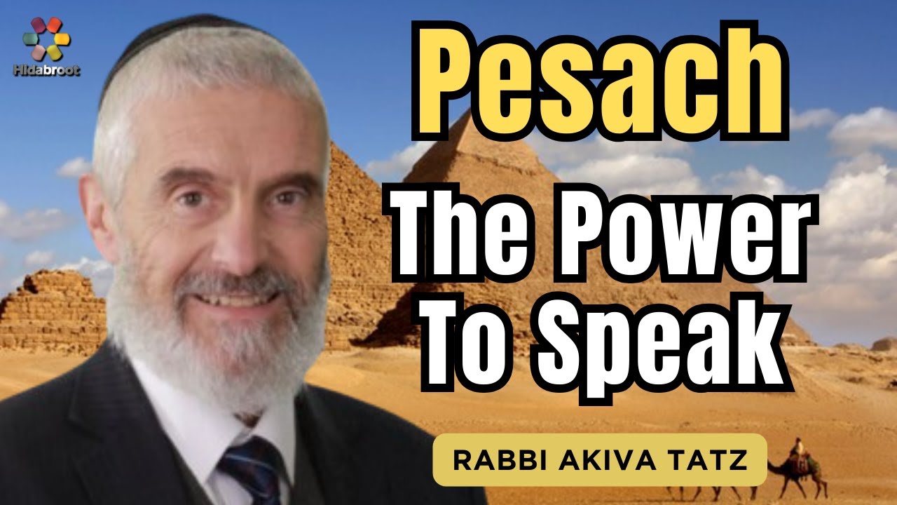 Passover: Talking About The Exodus from Egypt - Rabbi Akiva Tatz