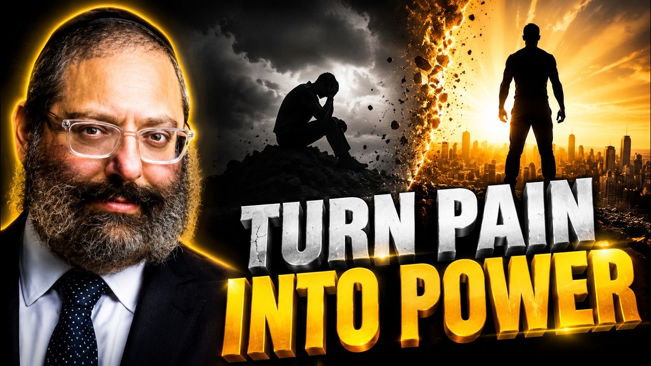 Rabbi Akiva’s Message for a Broken World - Rabbi YY Jacobson