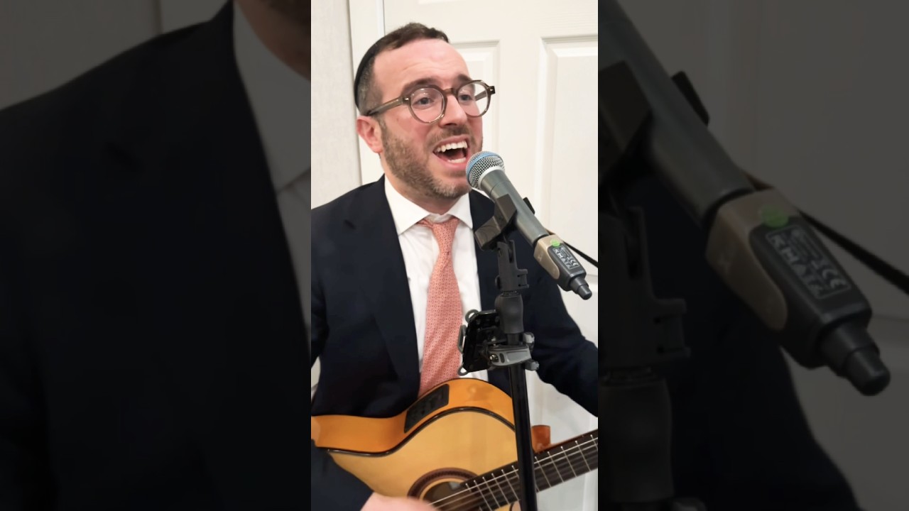 Feel the Rosh Chodesh Vibes ✨ Mizbeach Chodosh (Carlebach) 🔥
