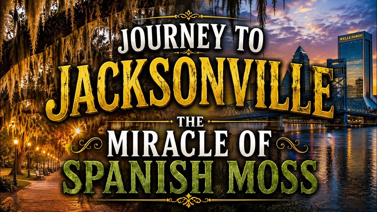 Journey to Jacksonville: The Miracle of Spanish Moss