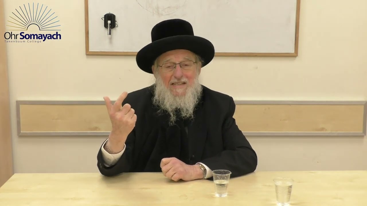 Practical Reasoning on Sensitive Topics PT 5 (Rabbi Dovid Gottleib) (Jewish Philosophy)