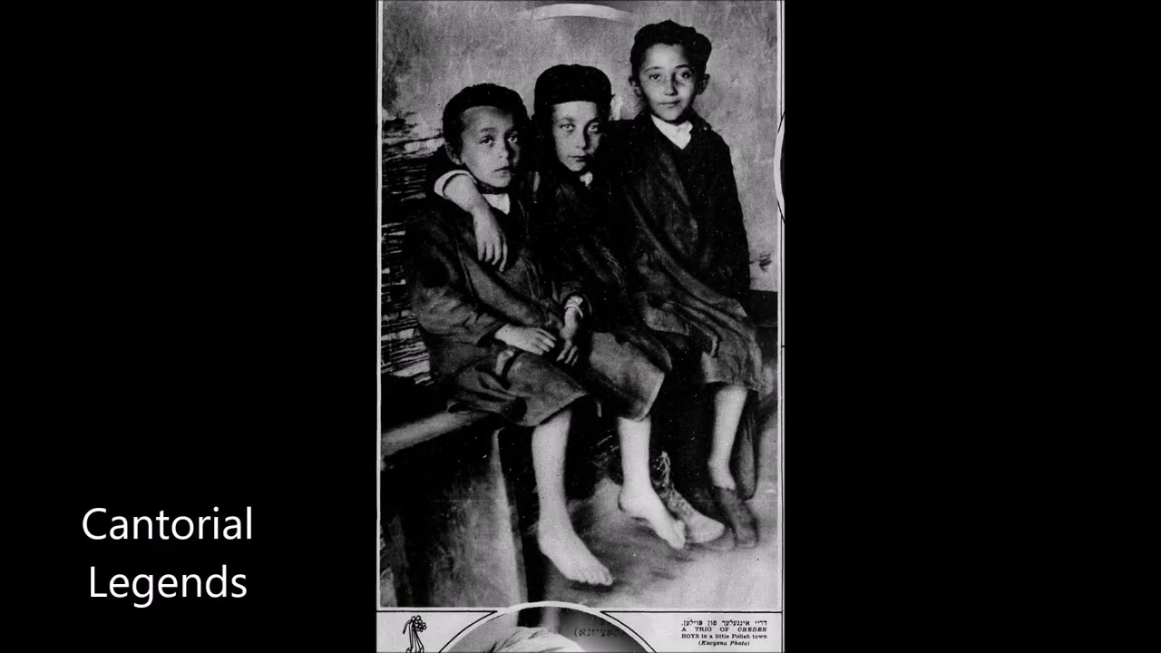 Cantor Mordechai Yardeni - Babi Yar